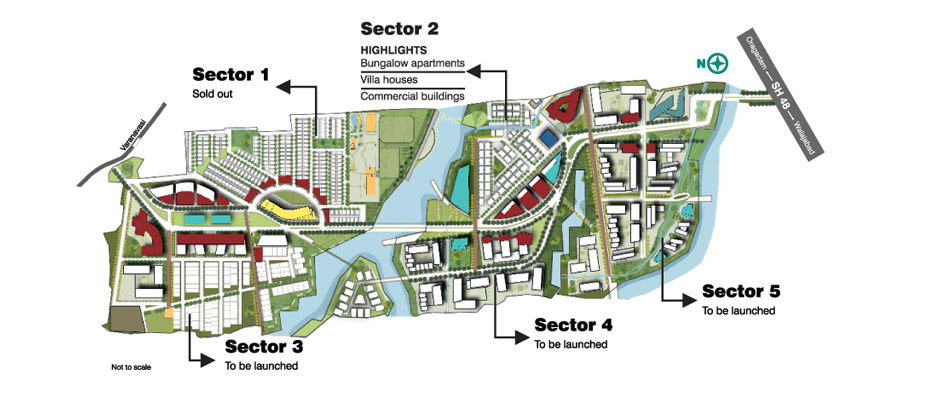 Inno Geocity Master plan